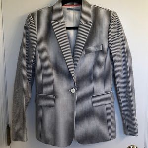 Antonio Melani Seersucker blazer size 4